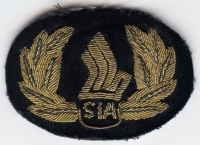 1970s Singapore Airlines (SIA) Pilot Cap Badge