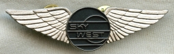 1980s SkyWest Airlines First Officer Wing 1st Issue