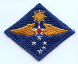 Variation Small Size WWII Far East Air Force (FEAF) Patch