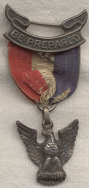 1940s Boy Scouts Eagle Medal: Flying Tiger Antiques Online Store