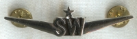 Circa Early 1970's Southwest Airlines First Officer Wing