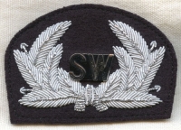 1970s Southwest Airlines Pilot Hat Badge