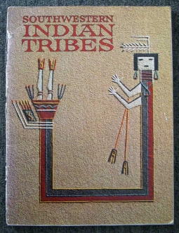 9th Edition "Southwest Indian Tribes" by Tom Bahti 1989