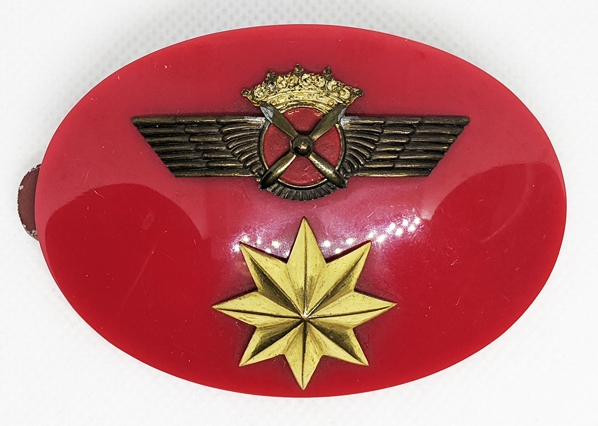 Rare WWII Period Spanish Nationalist Pilot Flight Suit Badge For the ...