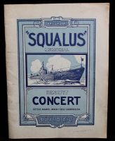 Rare 1939 Program for the Boston Symphony Orchestra's USS Squalus Memorial Benefit Concert