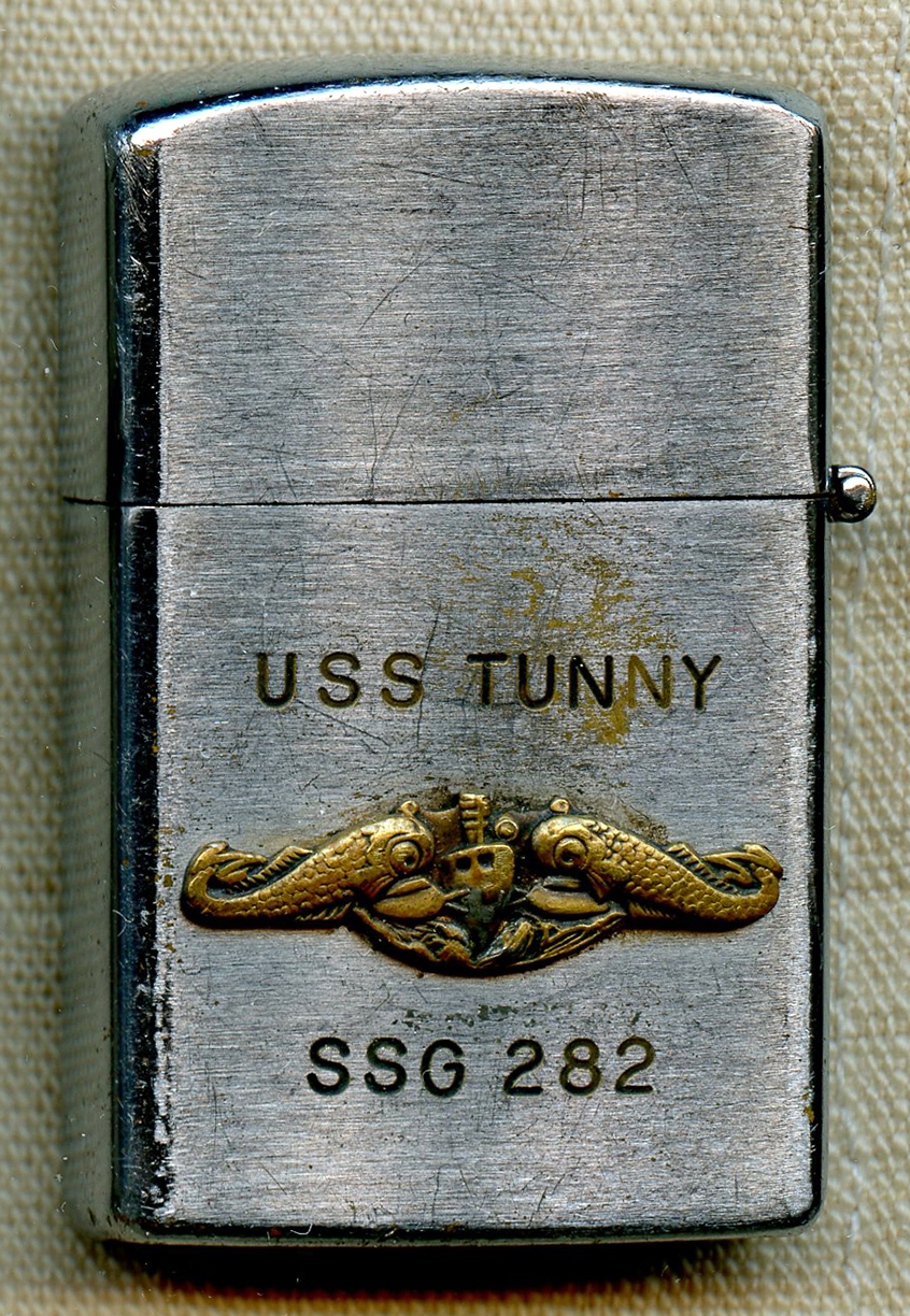 12th selling marine artillery penguin lighter 19531