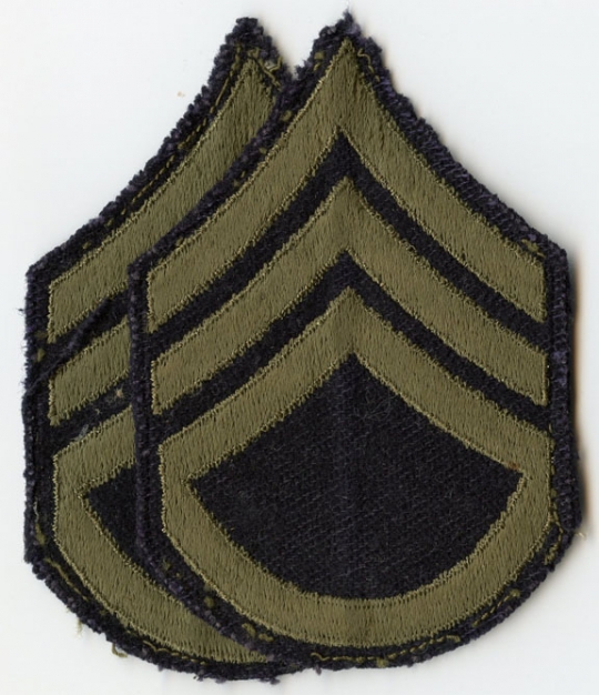 WW2 U.S. Army Sergeant