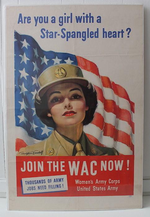 Wonderful 1943 Women's Army Corps (WAC) 