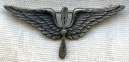 1920s Sterling US Air Corps (USAC) Sweetheart Wing