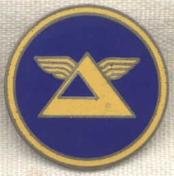 Sterling USAAF 4th Air Force Southwest Air District DI Pin