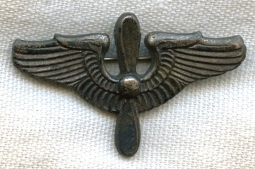 Sterling WWII US Air Corps (USAC) Sweetheart Pin