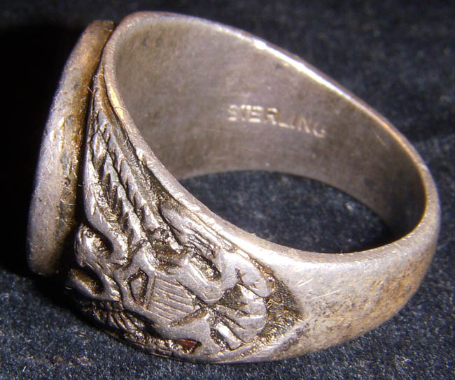 Flying Tiger Antiques Online Store: Beautiful and Heavy WWII Sterling ...