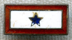 Sterling WWII Son-in-Service Pin