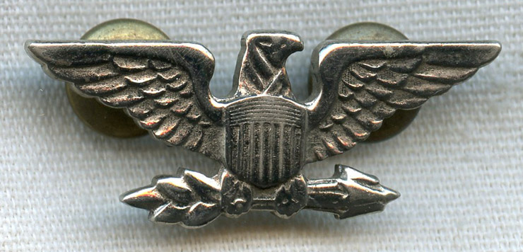 Sterling WWII US Army 