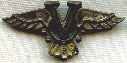 WWII Sterling V for Victory Wing