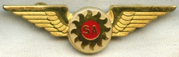 Circa 1990's Sunline Airlines First Officer Wing