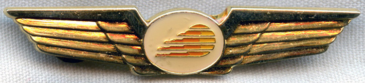 1990s Sunrise Aviation Pilot Wing: Flying Tiger Antiques Online Store