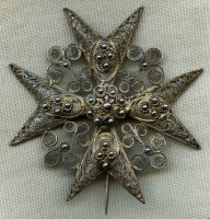 Wonderful Date-Marked 1813 Swedish-Made Order of St. John of Malta Medal