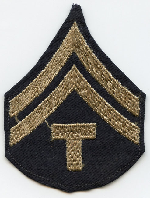 5th Army Patch, Color U. S. Army Patch Sleeve Insignia