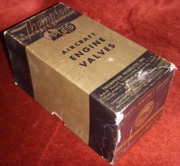 Great WWII Thompson Aircraft Products Parts Box for Pratt & Whitney Engines