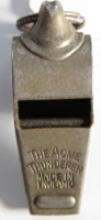 WWII Acme Thunderer UK Made Whistle Used by Flight Crews