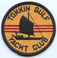 Small Sized "Tonkin Gulf Yacht Club" Novelty Patch