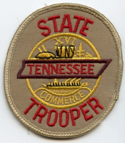 1970s Tennessee State Trooper Patch