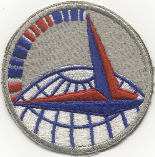 Transitional WWII USAAF Ferrying Command Silver Jacket Patch: Flying ...