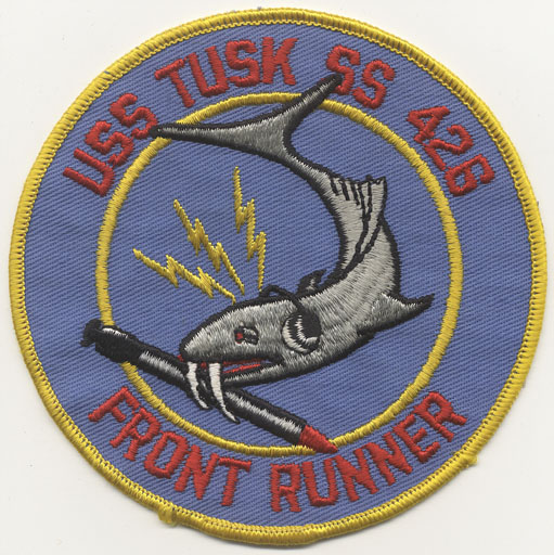 US-Made Submarine Patch for US Navy USS Tusk SS-426: Flying Tiger ...