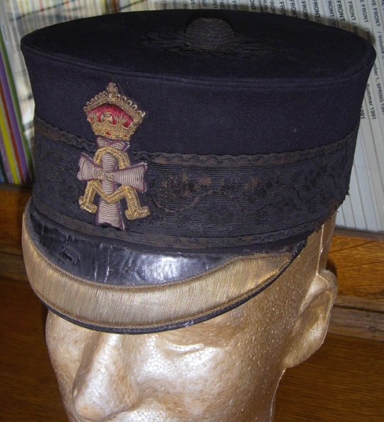 victorian forage cap