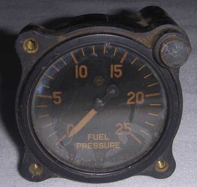 BEING RESEARCHED - Unidentified Aircraft Fuel Instrument U.S. Gauge Co ...