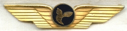 Circa 1970 Iran Air Pilot Hat Badge