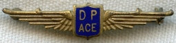 BEING RESEARCHED - Unidentified "D.P. ACE" Wing by Dieges & Clust - NOT FOR SALE UNTIL IDed