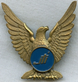 BEING RESEARCHED - Eagle Badge Reading JTI - NOT FOR SALE UNTIL IDed