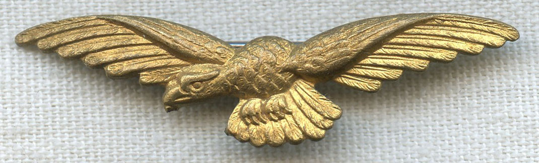 BEING RESEARCHED - Unidentified WWI French-Made Eagle Pin - NOT FOR ...