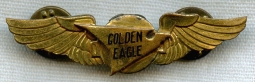 BEING RESEARCHED - "Golden Eagle" Wing - NOT FOR SALE UNTIL IDed