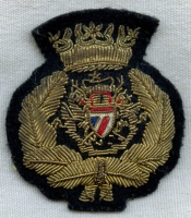 Circa 1970s Bullion Pilot Hat Badge for British Airways