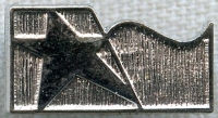 1970s-1980s Texas International Airlines One Year of Service Pin