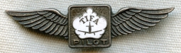 BEING RESEARCHED - Sterling TIFA Pilot Pin by A.I. - NOT FOR SALE UNTIL IDed