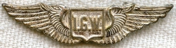 BEING RESEARCHED - "IGW" Lapel Wing - NOT FOR SALE UNTIL IDed