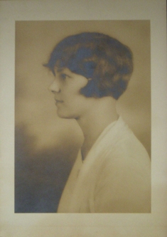 BEING RESEARCHED  1920s Portrait Photo of Young Woman by Orren Jack Turner  NOT FOR SALE UNTIL IDed