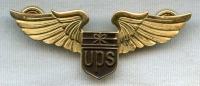 1980's United Parcel Service (UPS) First Officer Wing