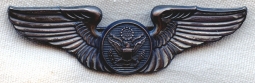 Minty WWII USAAF Issue Air Crew Wing in Pattern Attributed to Levelle or Bastian Brothers