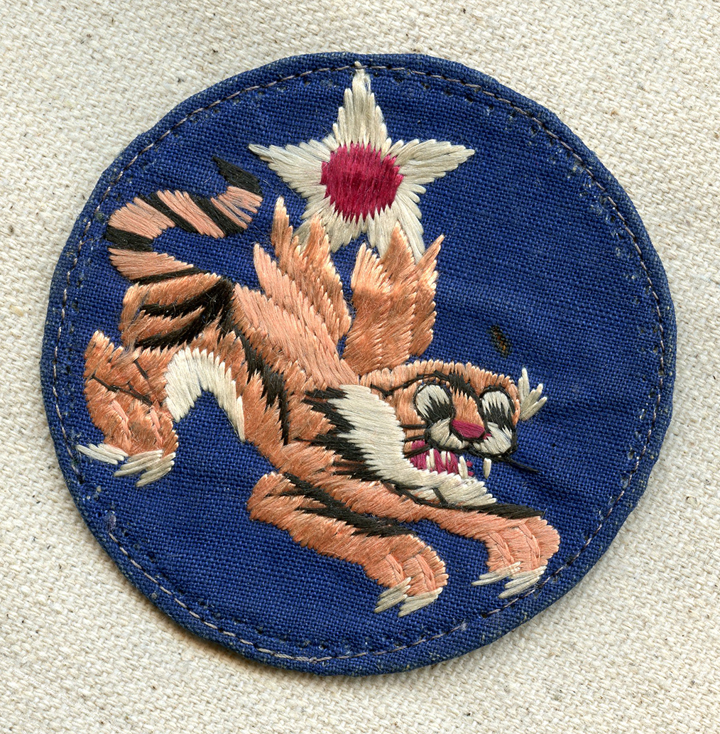 Nice, early WWII, Late 1942 USAAF CATF China Air task Force Silk on ...