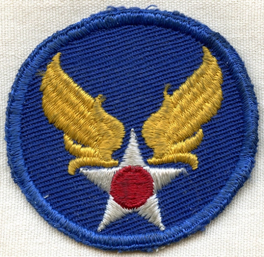 US Air Force Large Patch with Wings