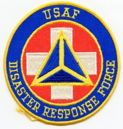 1980s-1990s USAF Disaster Reponse Patch