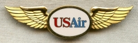 Circa 1990's US Air Flight Attendant Wing 2nd Issue Type II by Balfour