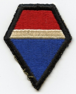 WWII US 12th Army Group Shoulder Patch