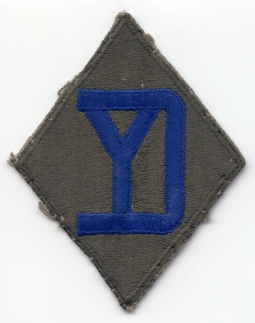 WWII US Army 26th Infantry Division Yankee Division Shoulder Patch