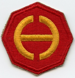 WWII Shoulder Patch for US Army Hawaiian Department